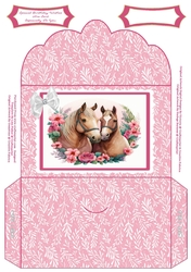 Beautiful Horses - Money Wallet