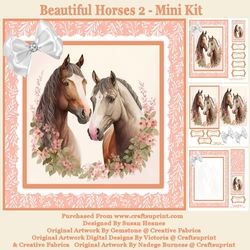 Beautiful Horses 2 - Mini Kit