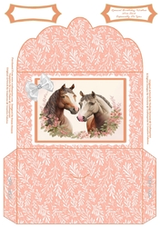 Beautiful Horses 2 - Money Wallet