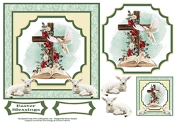 Easter Wishes To You 7x7