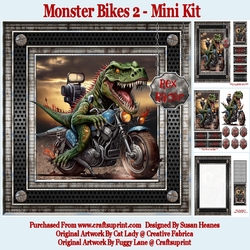Monster Bikes 2 - Mini Kit