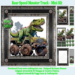 Roar Speed Monster Truck - Mini Kit