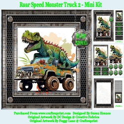 Roar Speed Monster Truck 2 - Mini Kit