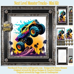 Next Level Monster Trucks - Mini Kit