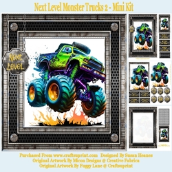 Next Level Monster Trucks 2 - Mini Kit