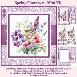 Spring Flowers 2 - Mini Kit