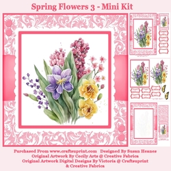Spring Flowers 3 - Mini Kit