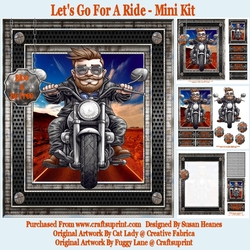 Lets Go For A Ride - Mini Kit