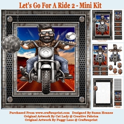 Lets Go For A Ride 2 - Mini Kit