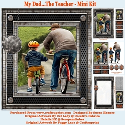 My Dad...The Teacher - Mini Kit