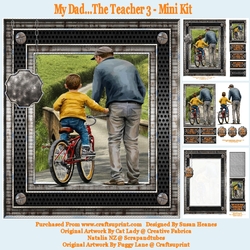 My Dad...The Teacher 3 - Mini Kit