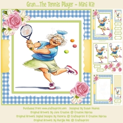 Gran...The Tennis Player - Mini Kit