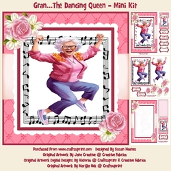 Gran...The Dancing Queen - Mini Kit