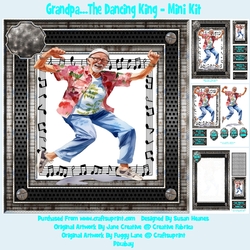 Grandpa...The Dancing King - Mini Kit