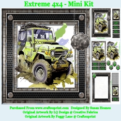 Extreme 4x4 - Mini Kit