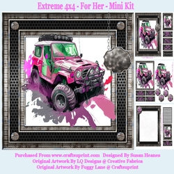 Extreme 4x4 - For Her - Mini Kit