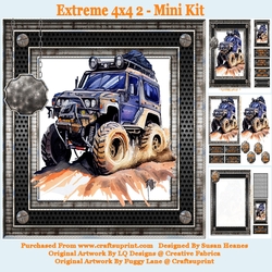 Extreme 4x4 2 - Mini Kit
