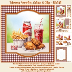 Takeaway Favourites, Chicken & Chips - Mini Kit