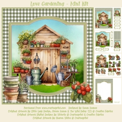 Love Gardening - Mini Kit