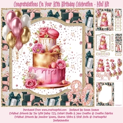 Congratulations On Your 80th Birthday Celebration - Mini Kit