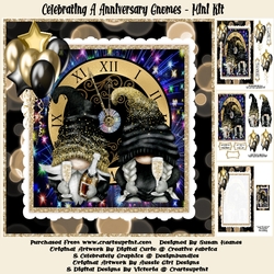 Celebrating A Anniversary Gnomes - Mini Kit