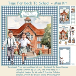 Time For Back to School - Mini Kit