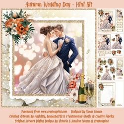 Autumn Wedding Day - Mini Kit