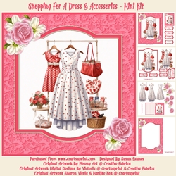 Shopping For A Dress & Accessories - Mini Kit