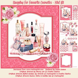 Shopping For Favourite Cosmetics - Mini Kit