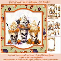 Have A Spooktacular Halloween - 7x7 Mini Kit