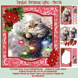 Tangled Christmas Lights - Mini Kit