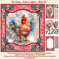 Oh Cluck....Fairy Lights - Mini Kit