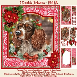 A Spaniels Christmas - Mini Kit