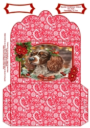 A Spaniels Christmas - Money Wallet