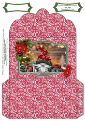 Christmas Present Gnome - Money Wallet
