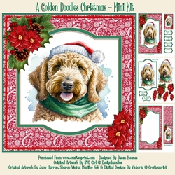 A Golden Doodles Christmas - Mini Kit