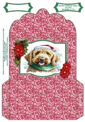 A Golden Doodles Christmas - Money Wallet