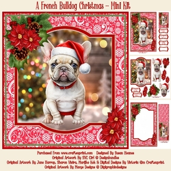 A French Bulldog Christmas - Mini Kit