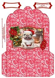 A French Bulldog Christmas - Money Wallet