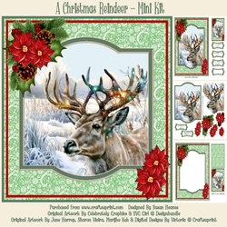 A Christmas Reindeer - Mini Kit
