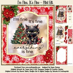 Im Fine. Its Fine. - Mini Kit