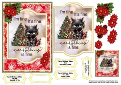 Im Fine. Its Fine. - 5x7