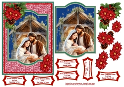 Oh Holy Night - 5x7