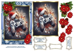 For A Christmas Gamer 2 - 5x7