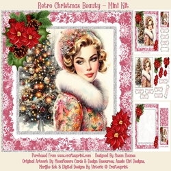 Retro Christmas Beauty - Mini Kit