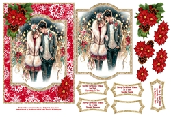 A Couples First Christmas - 5x7