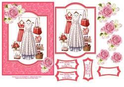 Shopping For A Dress & Accessories - 5x7