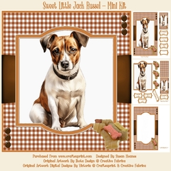 Sweet Little Jack Russel - Mini Kit