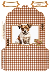 Sweet Little Jack Russel - Money Wallet