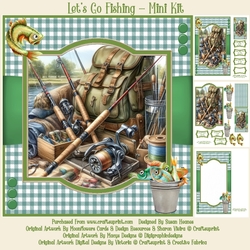 Lets Go Fishing - Mini Kit